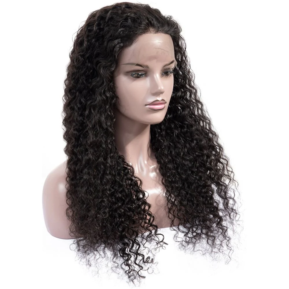 B&B Gold 13x4 100% Brazilian Human Hair Lace Front Wig - Natural Color - Image 11