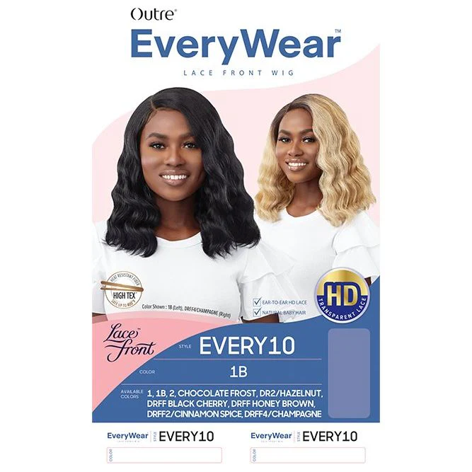 Outre EveryWear Synthetic HD Lace Front Wig - Every 10 - Image 7