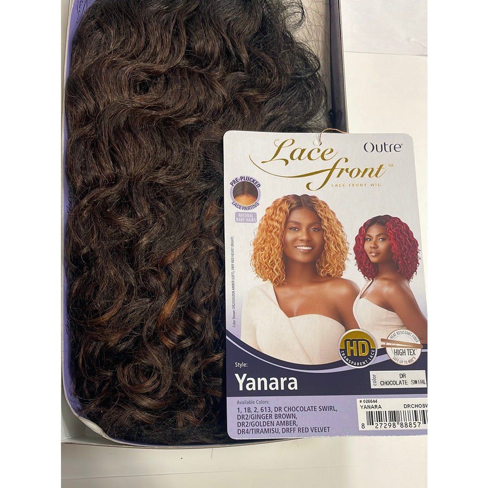 Outre Lace Front Synthetic HD Lace Front Wig - Yanara - Image 6