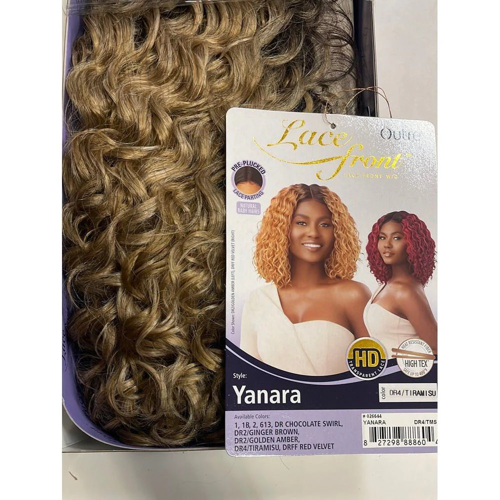Outre Lace Front Synthetic HD Lace Front Wig - Yanara - Image 8