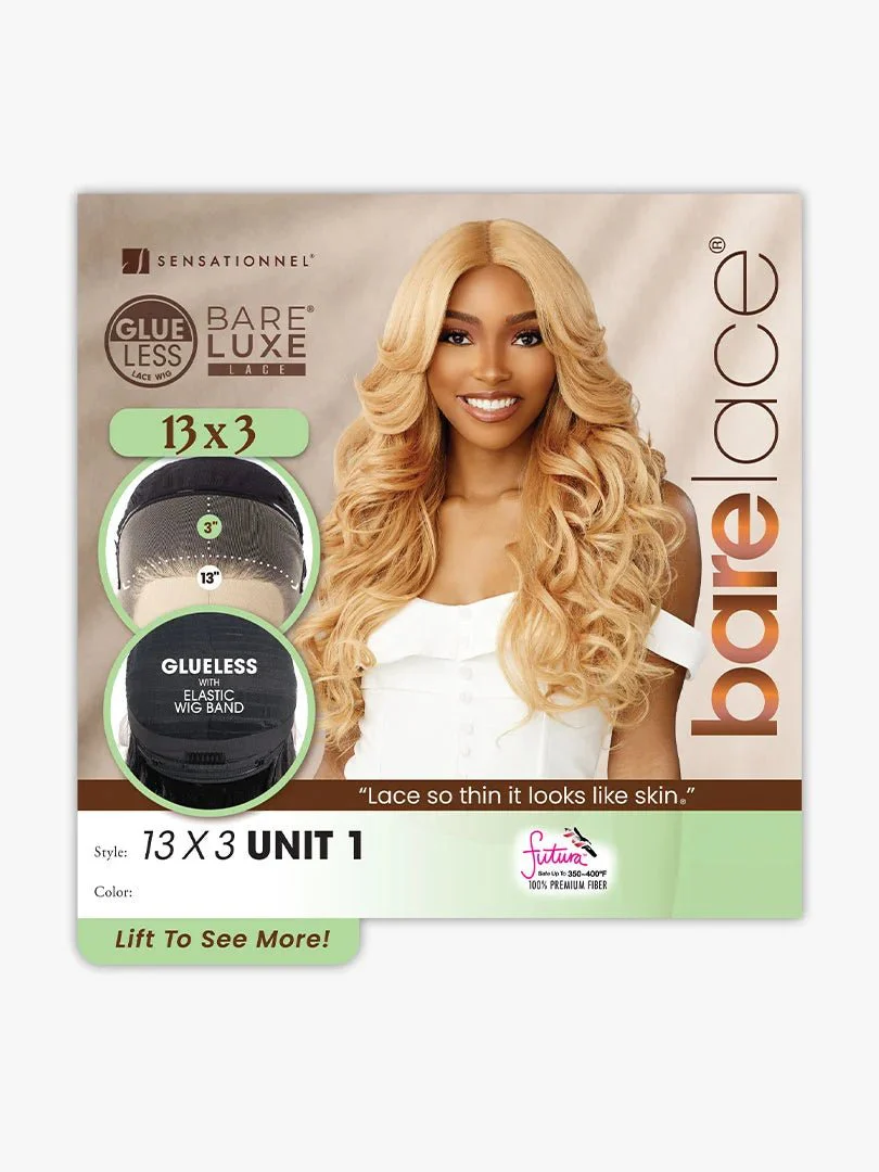 Sensationnel Synthetic Bare Lace Glueless 13x3 Lace Wig - Unit 1 - Image 3