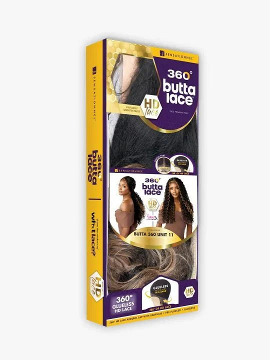 Sensationnel Butta Lace HD 360 Synthetic Lace Front Wig - Unit 11 - Image 10