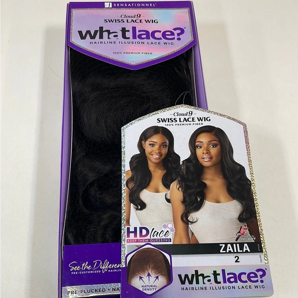 Sensationnel Cloud 9 What Lace Synthetic 13x6 HD Lace Front Wig - Zaila - Image 10