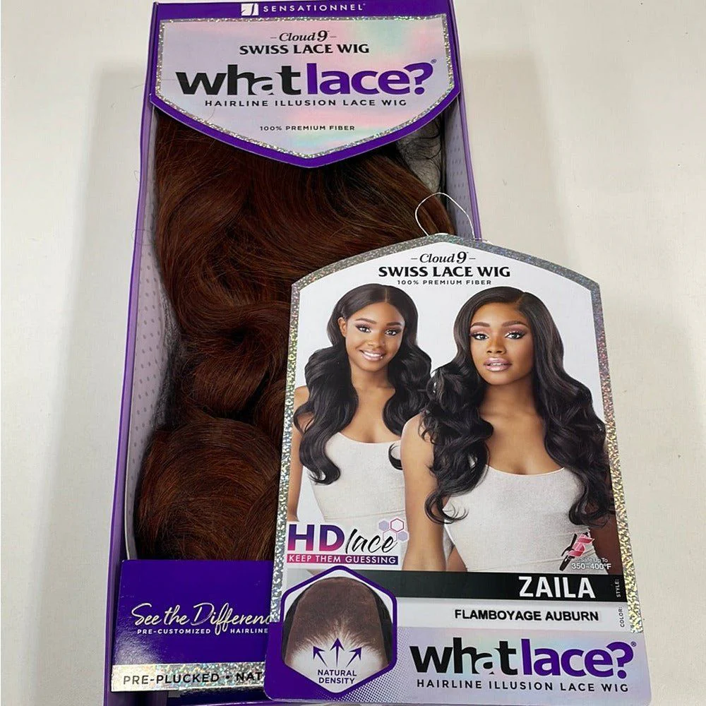 Sensationnel Cloud 9 What Lace Synthetic 13x6 HD Lace Front Wig - Zaila - Image 11