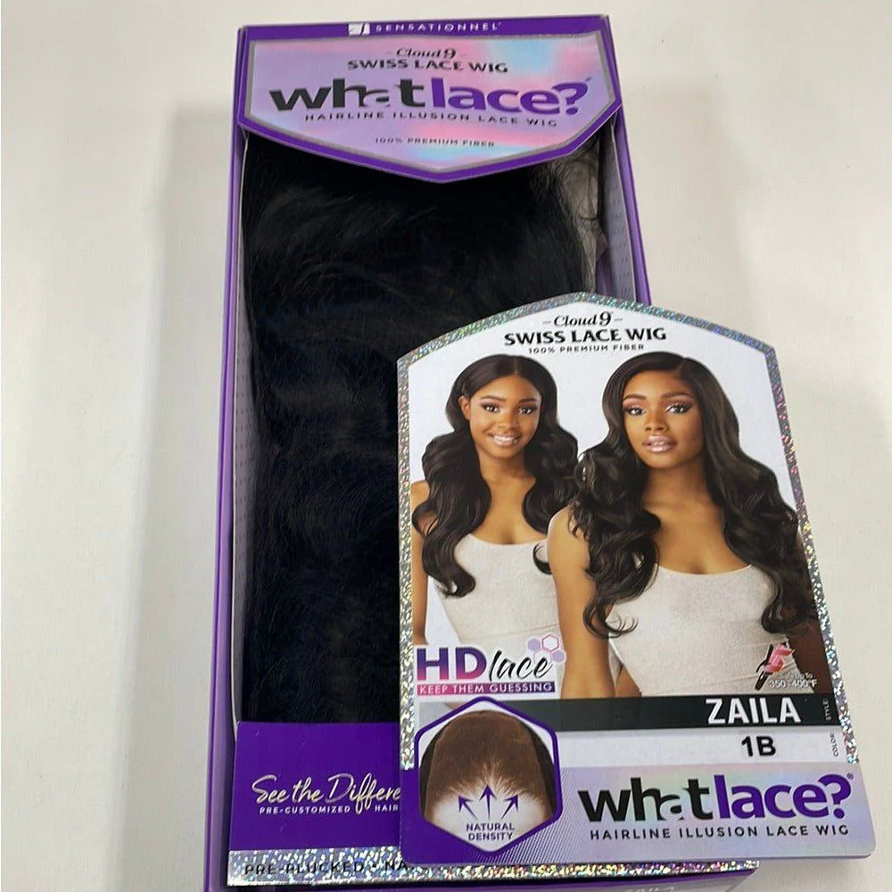 Sensationnel Cloud 9 What Lace Synthetic 13x6 HD Lace Front Wig - Zaila - Image 12