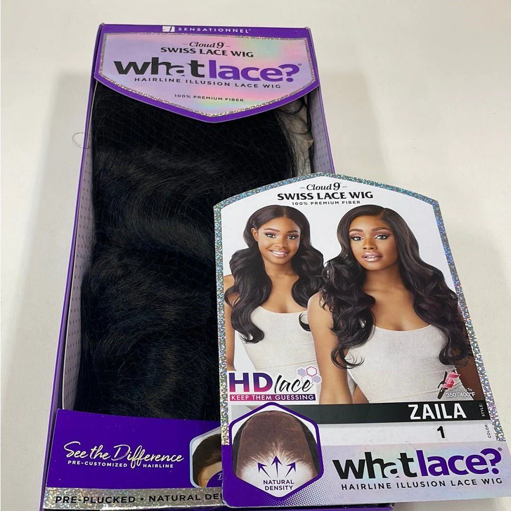Sensationnel Cloud 9 What Lace Synthetic 13x6 HD Lace Front Wig - Zaila - Image 13