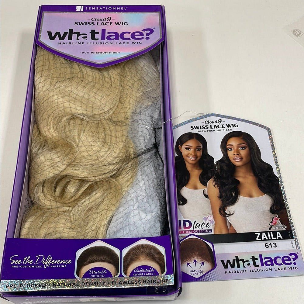 Sensationnel Cloud 9 What Lace Synthetic 13x6 HD Lace Front Wig - Zaila - Image 5