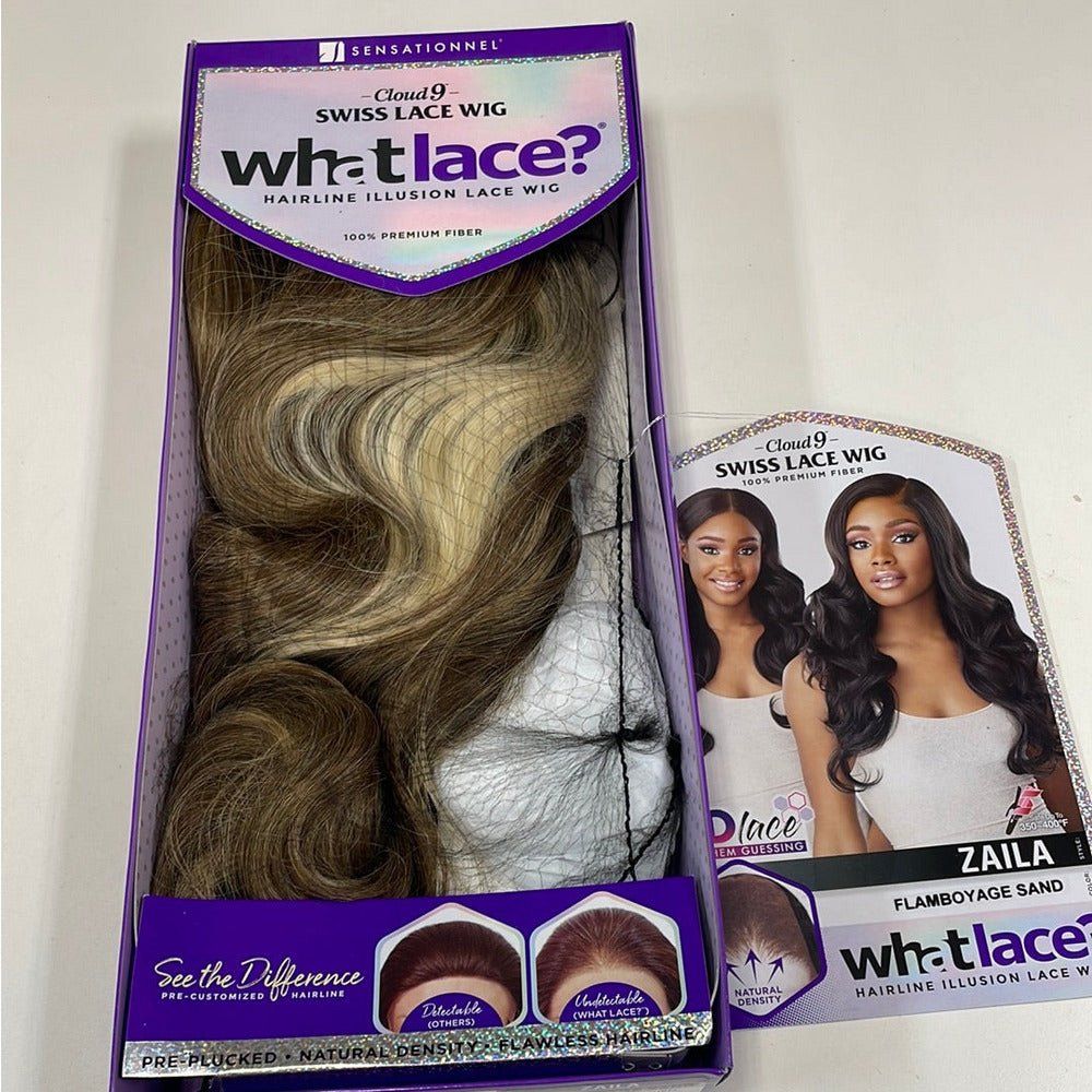 Sensationnel Cloud 9 What Lace Synthetic 13x6 HD Lace Front Wig - Zaila - Image 6
