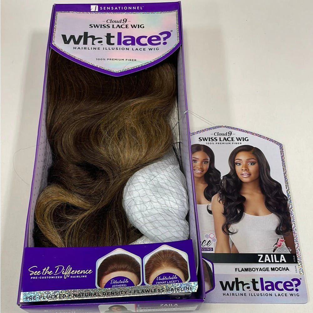 Sensationnel Cloud 9 What Lace Synthetic 13x6 HD Lace Front Wig - Zaila - Image 7