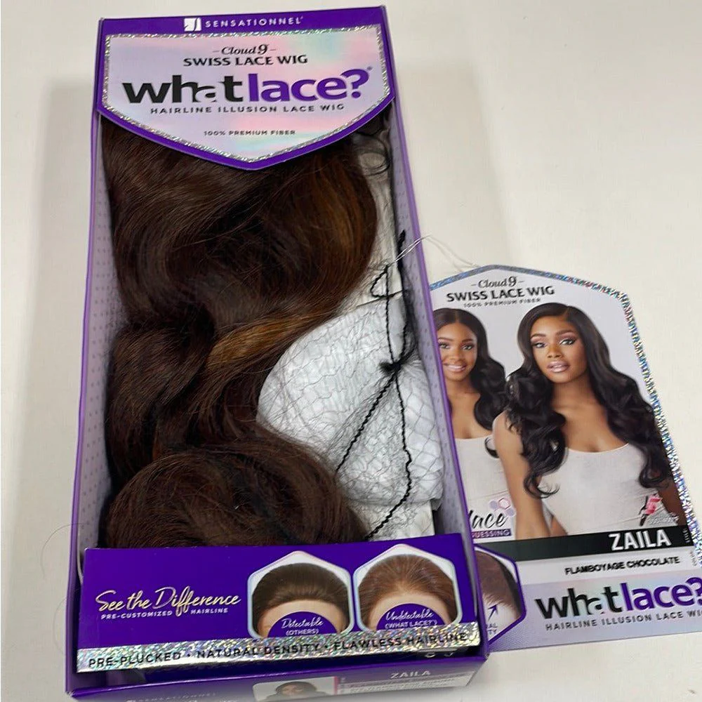 Sensationnel Cloud 9 What Lace Synthetic 13x6 HD Lace Front Wig - Zaila - Image 8