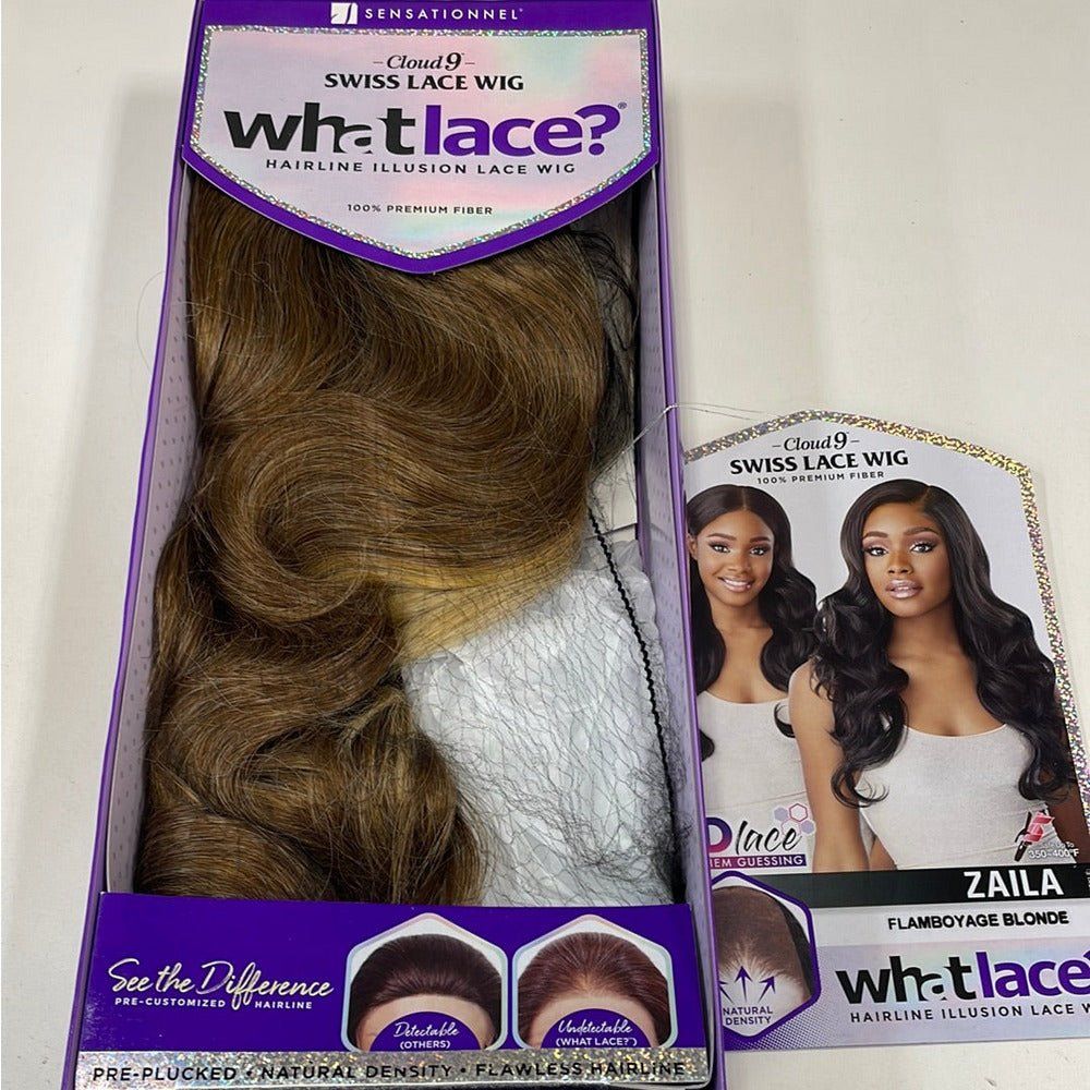 Sensationnel Cloud 9 What Lace Synthetic 13x6 HD Lace Front Wig - Zaila - Image 9