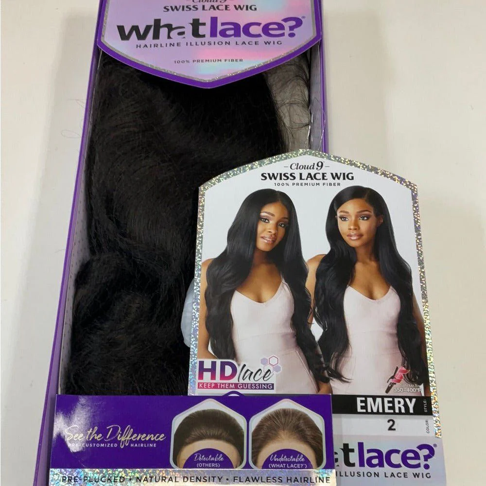Sensationnel Cloud 9 What Lace Synthetic 13x6 HD Lace Front Wig - Emery - Image 5