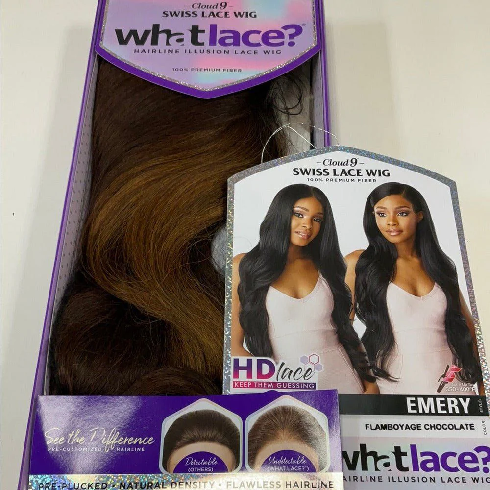 Sensationnel Cloud 9 What Lace Synthetic 13x6 HD Lace Front Wig - Emery - Image 9