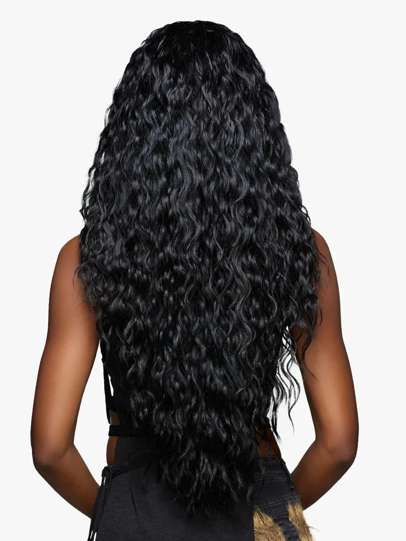 Sensationnel HexDoll Synthetic HD Lace Wig – Morticia - Image 9